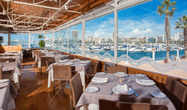 48.- LA DÁRSENA (ALICANTE)