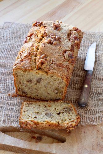 Pan tiernito de plátano