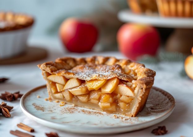 Vermont: pay de manzana con queso cheddar