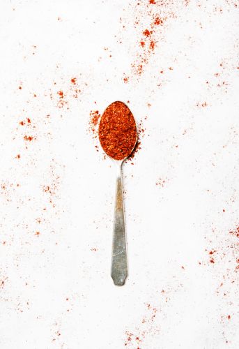 18) Pimentón en polvo