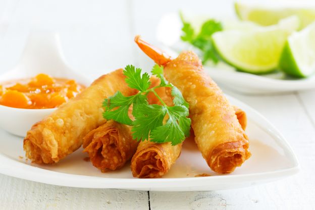 Rollitos de primavera