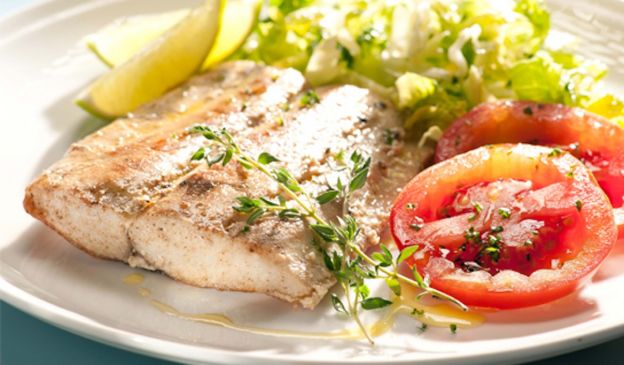 Menú de la dieta brasileña