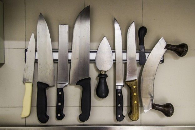 Los cuchillos