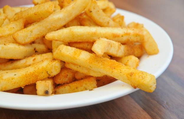 6. Papas fritas