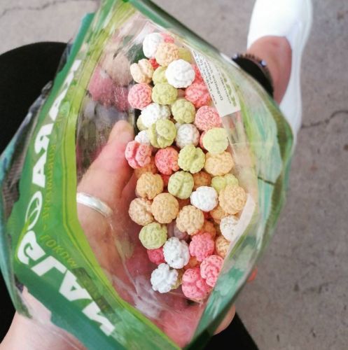 Garbanzos dulces - Medio Oriente