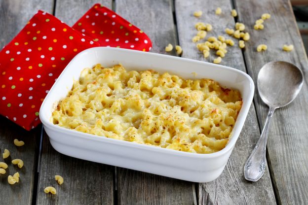 Macarrones gratinados