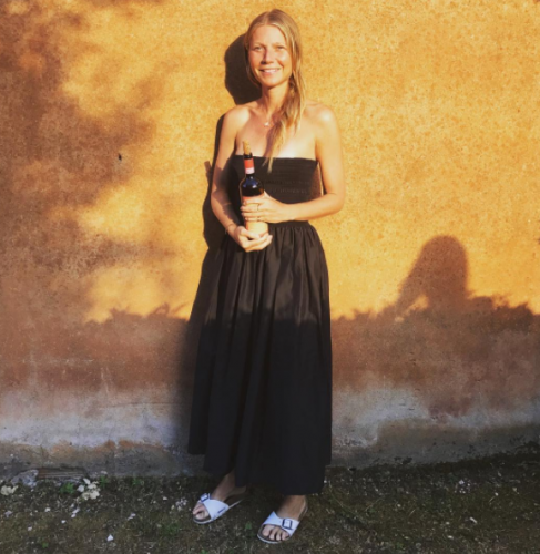 GWYNETH PALTROW: ''NO COME NADA''