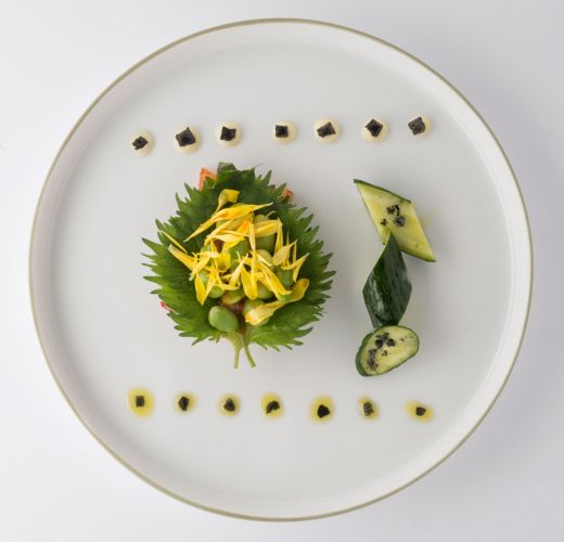 16. Pierre Gagnaire de Pierre Gagnaire (París, Francia)