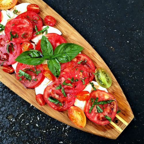 Ensalada caprese - Italia