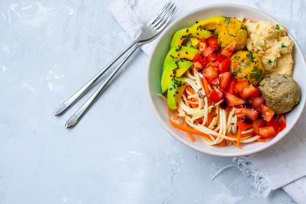 Albóndigas de zanahoria y calabacín