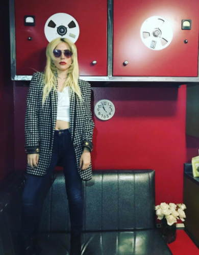 LADY GAGA: ''PRIORIDAD A LOS ALIMENTOS ORGÁNICOS