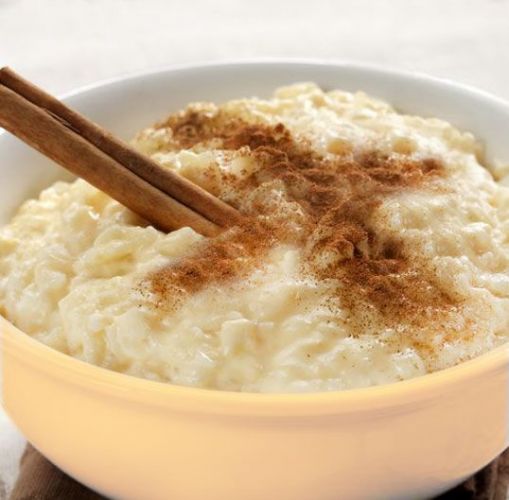 GELATINA DE ARROZ CON LECHE