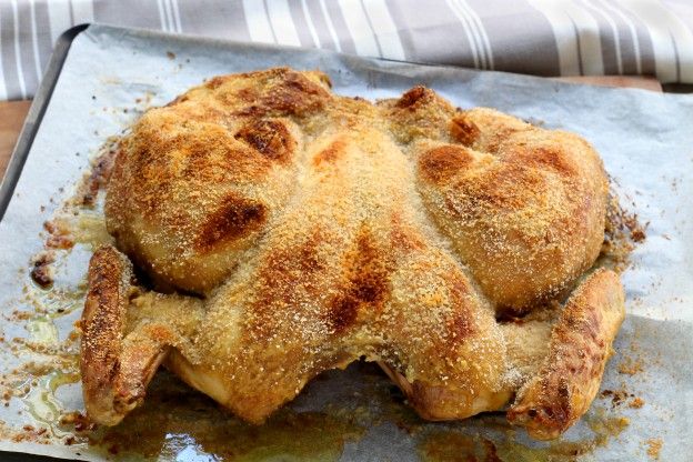 Aprende a hacer un verdadero Chicken Butterfly, el delicioso pollo a la americana