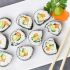 Sushi de verduras
