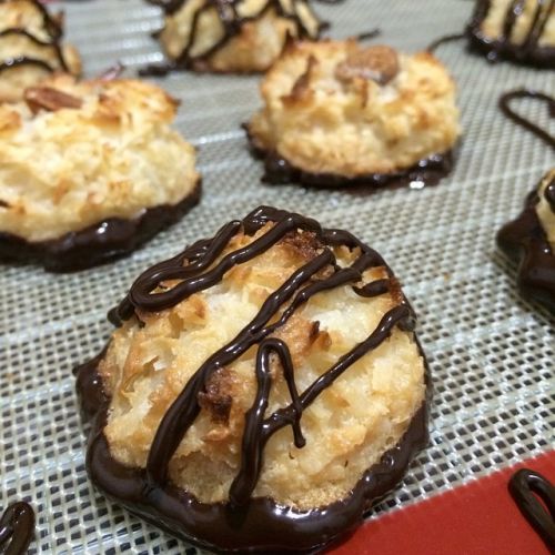 Besitos de coco de Puerto Rico