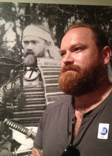 él fue samurai hace años