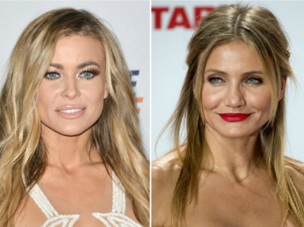 CARMEN ELECTRA Y CAMERON DIAZ