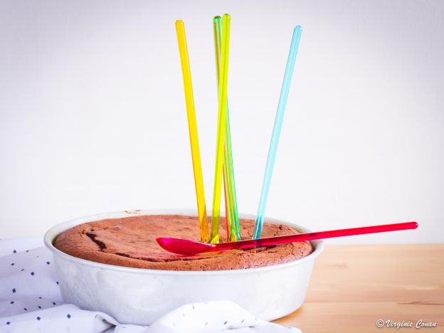 Gâteau Moelleux au chocolat sans farine et sans gluten