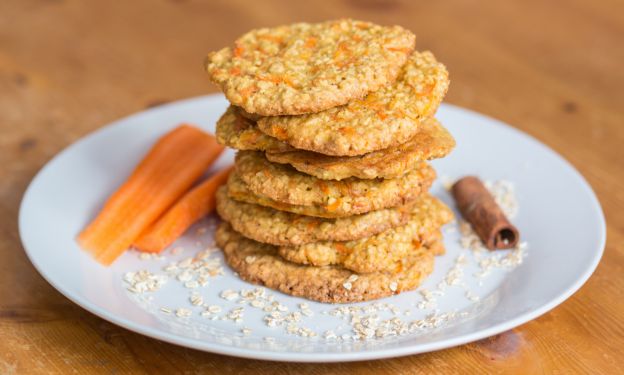 Cookies de carrot cake