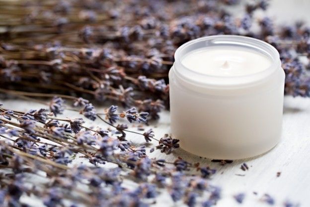 Mascarilla de lavanda