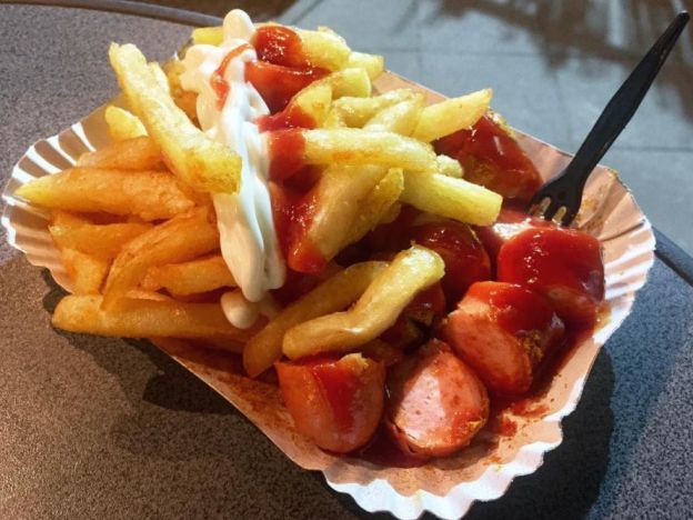 Currywurst - Alemania