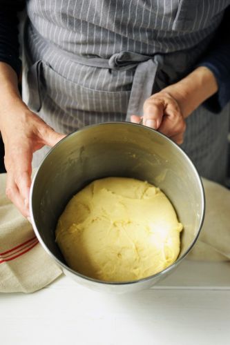 Deja reposar la masa