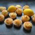 Muffins con crema de limón