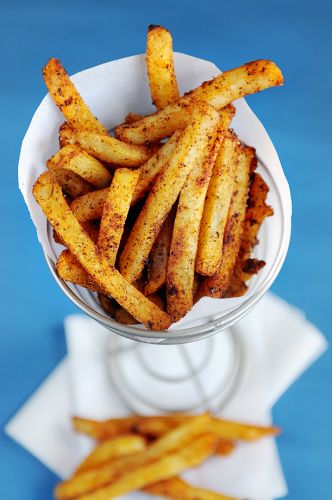 PATATAS FRITAS ESTILO BARBACOA