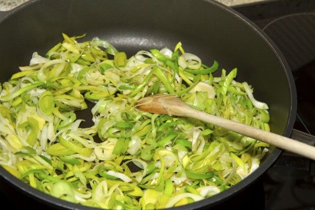 Cebolla y lechuga con salsa de soja
