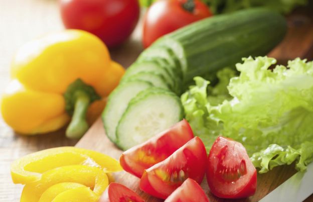 limpia frutas y verduras