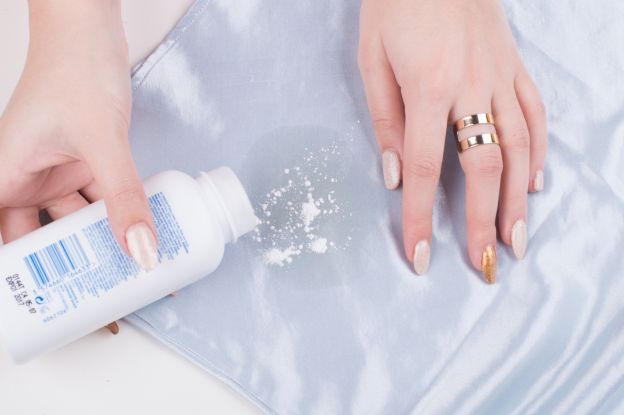 Si la mancha es reciente