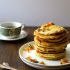 Panqueques a la mexicana con maíz y chorizo