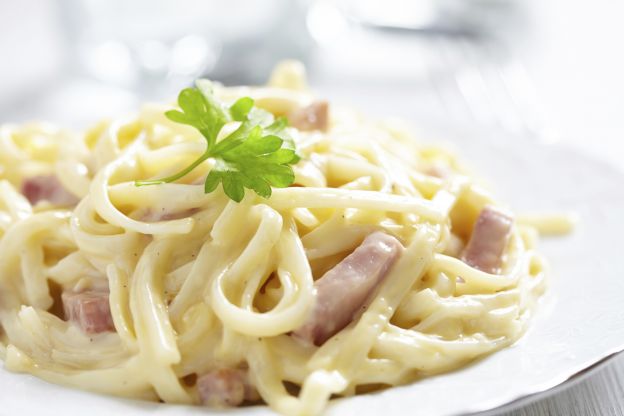 Pasta carbonara