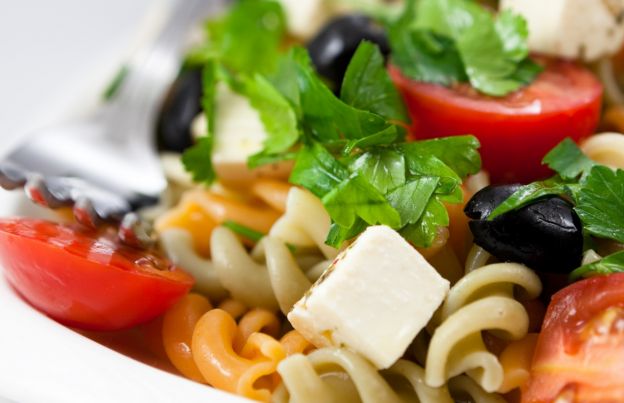 Ensalada de pasta