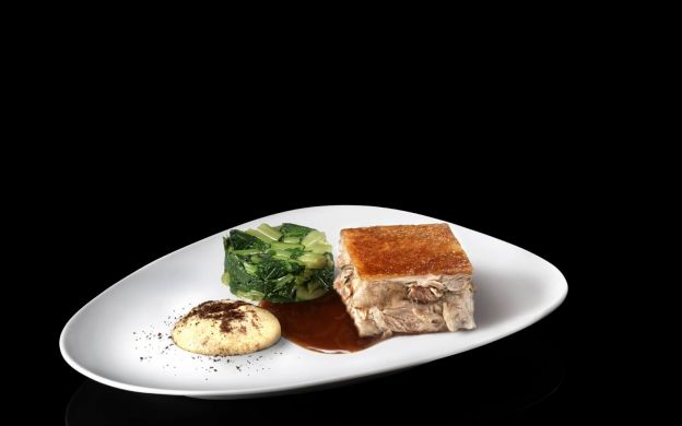 25. Le Calandre de Massimiliano Alajmo (Padua, Italia)