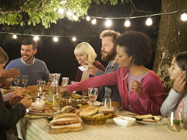 hay que cenar temprano