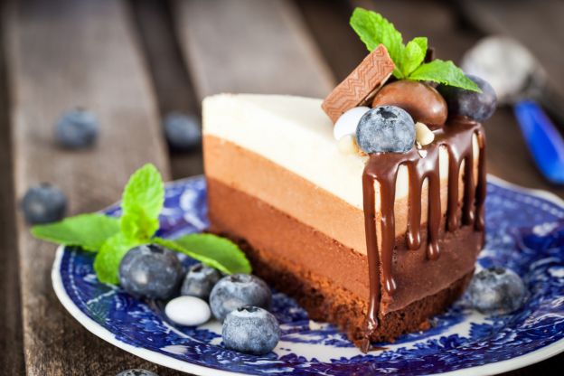 Tarta mousse de chocolate