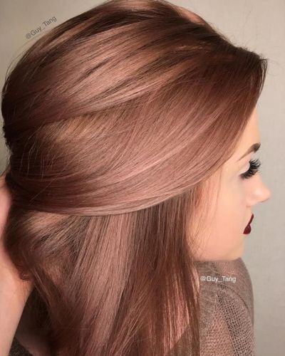 TUTORIAL DE CABELLO ROSE GOLD