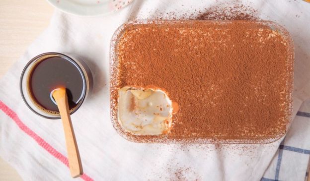 Tarta de galletas y moka