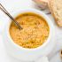 best ever vegan creamy broccoli cheese soup
