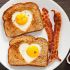 Tostadas de huevo