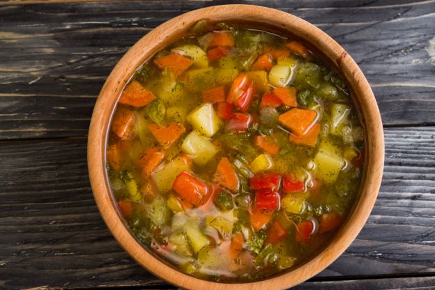 Sopa de verduras