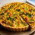 Quiche de champiñones