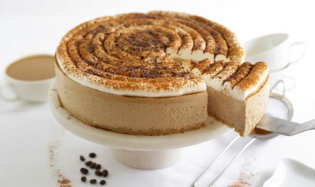 Cheesecake de cappuccino, el mejor postre