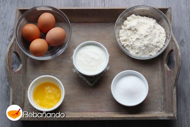 Los ingredientes