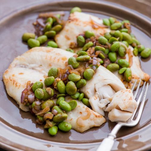 Propiedades del edamame