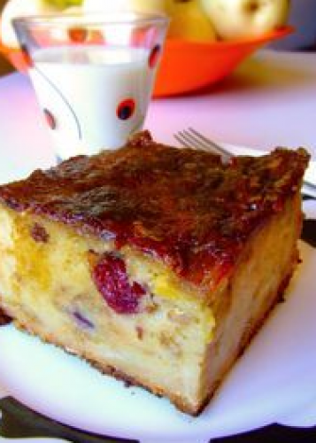 45.- pudin de frutas