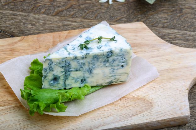 Aspic de queso azul
