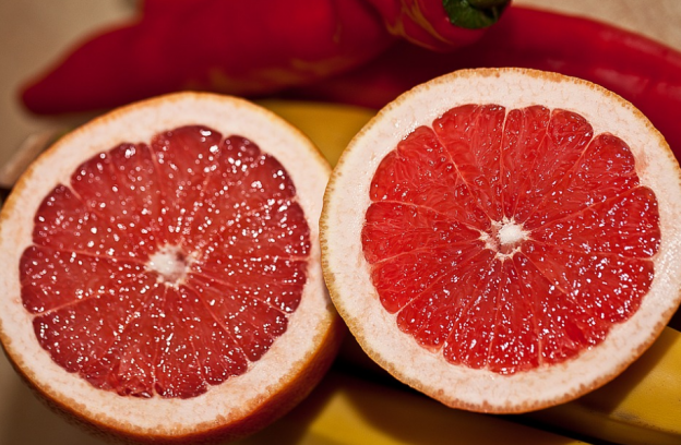 10.- pomelo rojo