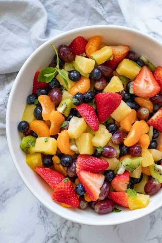 Ensalada de fruta
